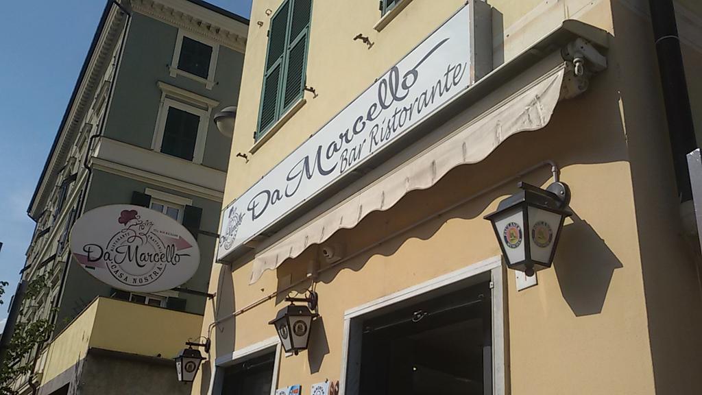 Da Marcello Hotel Genoa Luaran gambar