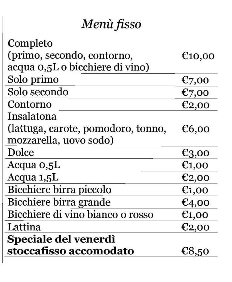 Da Marcello Hotel Genoa Luaran gambar